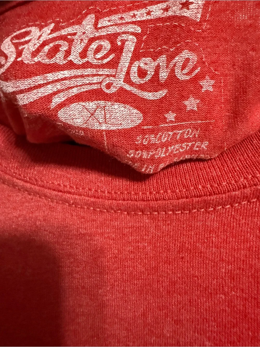 Alabama Forever Graphic Tee - Red Short Sleeve